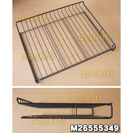 M26555349 ミツビシ 長府 IH 調理器 クッキングヒーター 用の グリル用 焼き網 ★ MITSUBISHI CHOFU|でん吉PayPayモール店|01