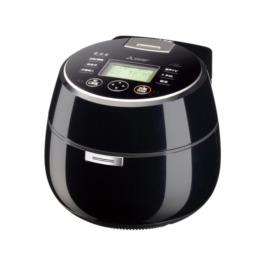 三菱IHジャー炊飯器　NJ-AWB10 三菱電機 本炭釜 KAMADO NJ-AWB10-W [月白] 価格比較 - 価格.com