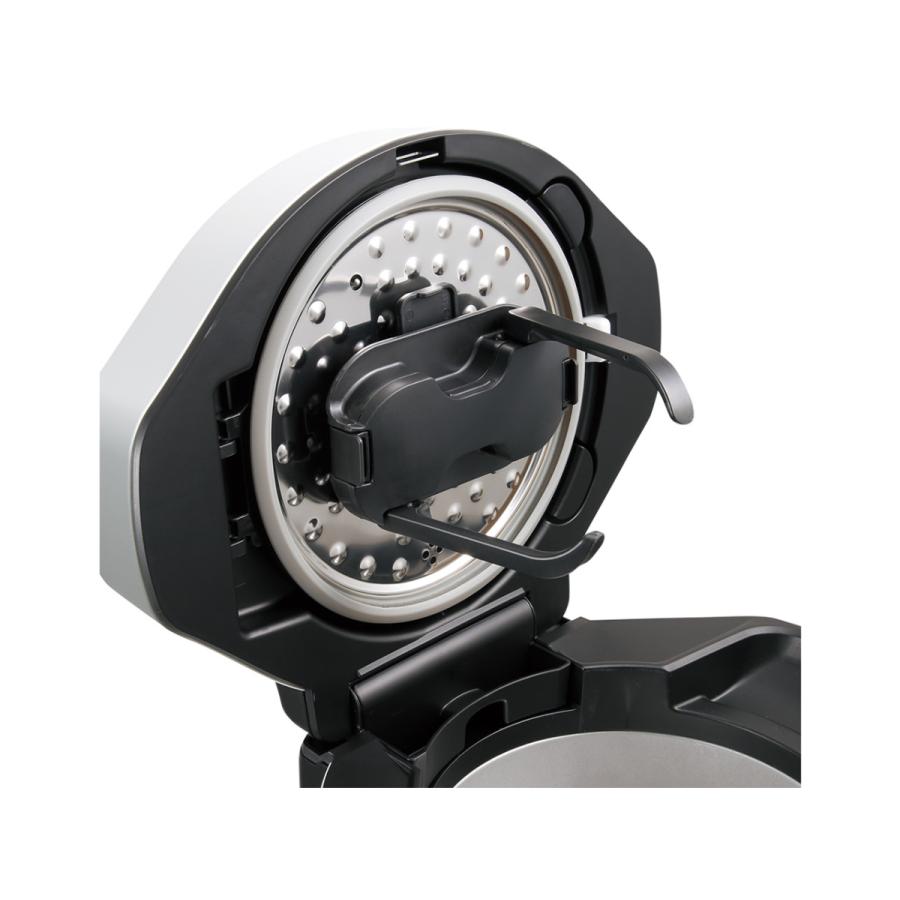 ヘルシオ ホットクック SHARP KN-HW16G-W 水なし自動調理鍋 ヘルシオ