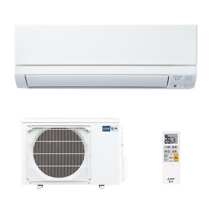 三菱電機 エアコン MSZ-GE4022S-W おもに14畳用 MSZGE4022S 取付工事は 