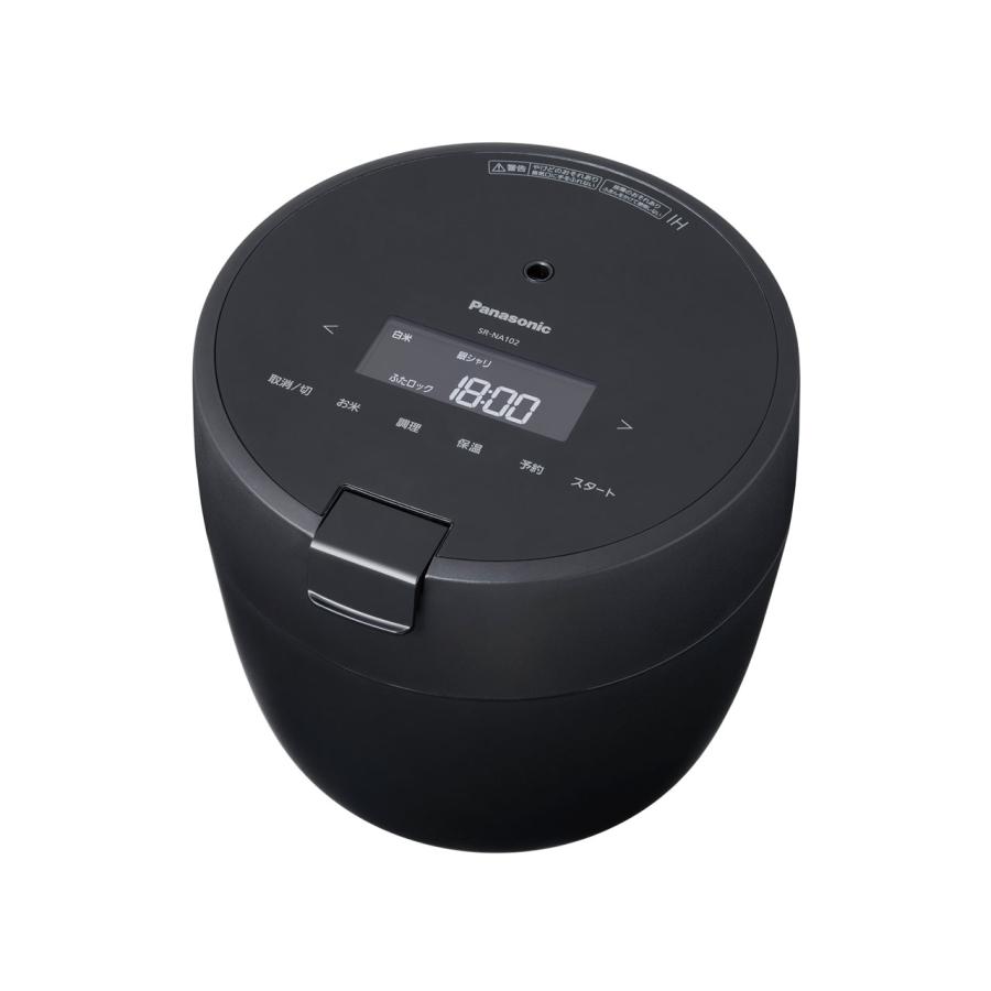 Panasonic SR-NA102-K 圧力IHジャー炊飯器 5合炊き SRNA102 : fu00462 