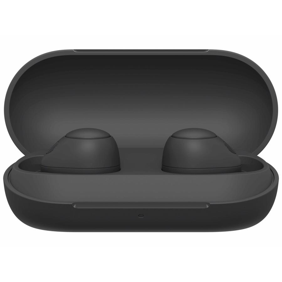 SONY WF-700N ワイヤレスイヤホン ブラック SONY（ソニー） SONY WF-C700N-B ブラック ノイズキャンセリング 完全