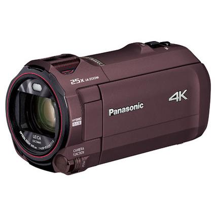 Panasonic 無料の5年保証付 Panasonic HC-VX992MS-T カカオブラウン  