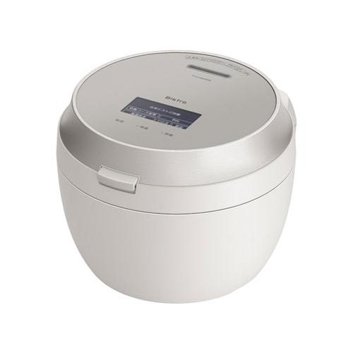 Bistro（Panasonic） Panasonic SR-V18BA-H ライトグレージュ 可変圧力 