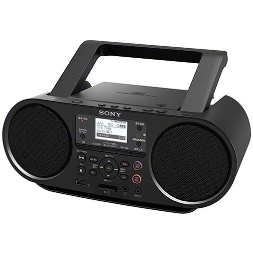 【極美品】SONY ZS-RS81BT オーディオCDラジオ Bluetooth SONY（ソニー） SONY ZS-RS81BT CDラジオ Bluetooth対応 ZSRS81BT