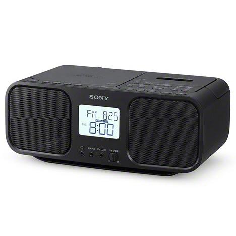 【希少/廃盤】SONY CFD-S401 ラジカセ （未開封/新品） SONY（ソニー） SONY CFD-S401-B ブラック CDラジカセ CFDS401B