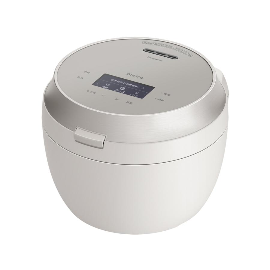 3年保証付　5.5合　Panasonic SR-A110D マイコン　炊飯器 マイコン炊飯器 ホワイト SR-A110D-W [5.5合 /マイコン] Panasonic