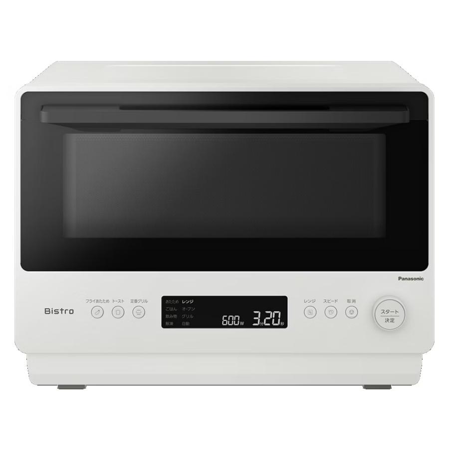Panasonic製★オーブンレンジ★2016年製★6ヵ月間保証付き Bistro（Panasonic） 【5年延長保証加入が無料】Panasonic NE-BS5D-W