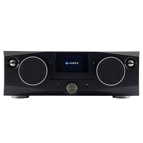 Aurex 東芝 AX-XSS100-K CD／FMワイヤレススピーカーシステム AUREX