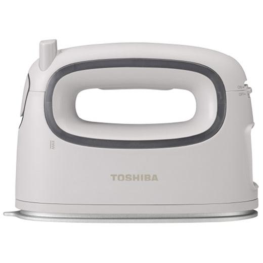 LaCoo TOSHIBA TAS-MX8-H モーヴグレージュ La・Coo S 衣類スチーマー