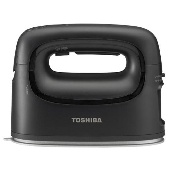 新品　TOSHIBA アイロン　TAS-X80 K LaCoo TOSHIBA TAS-X80-K ストーンブラック La・Coo S 衣類スチーマー