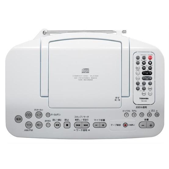 東芝 CDラジカセ TY-CDK9(W) ホワイト 東芝 CDラジカセ TY-CDK9-W ホワイト TYCDK9 : デンキヤ2 ヤフー店
