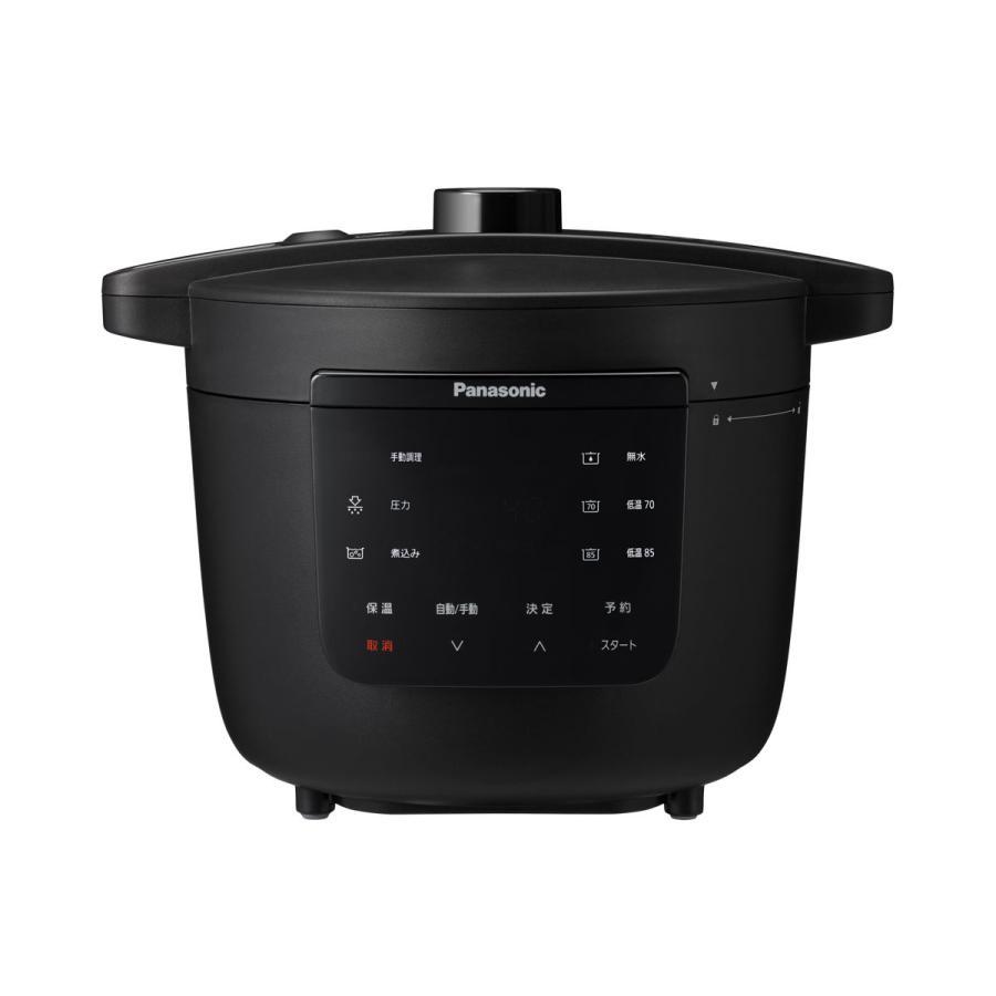 Panasonic 電気圧力鍋 NF-PC400-K 未使用 新品 Panasonic（パナソニック） 電気圧力鍋 NF-PC400-K NFPC400K