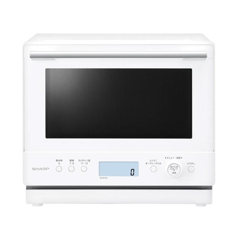 PLAINLY SHARP シャープ RE-WF276-W 簡易スチームオーブンレンジ 27L