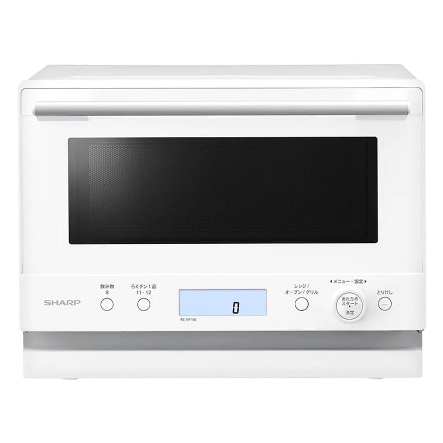 「ジモティー見た」で5％OFF！【オーブンレンジ】オーブンレンジ　電子レンジ シャープ　SHARP  RE-190KS-W　2017年製 SHARP (シャープ) オーブンレンジ RE-190KS-W 2016年製 500W 50Hz