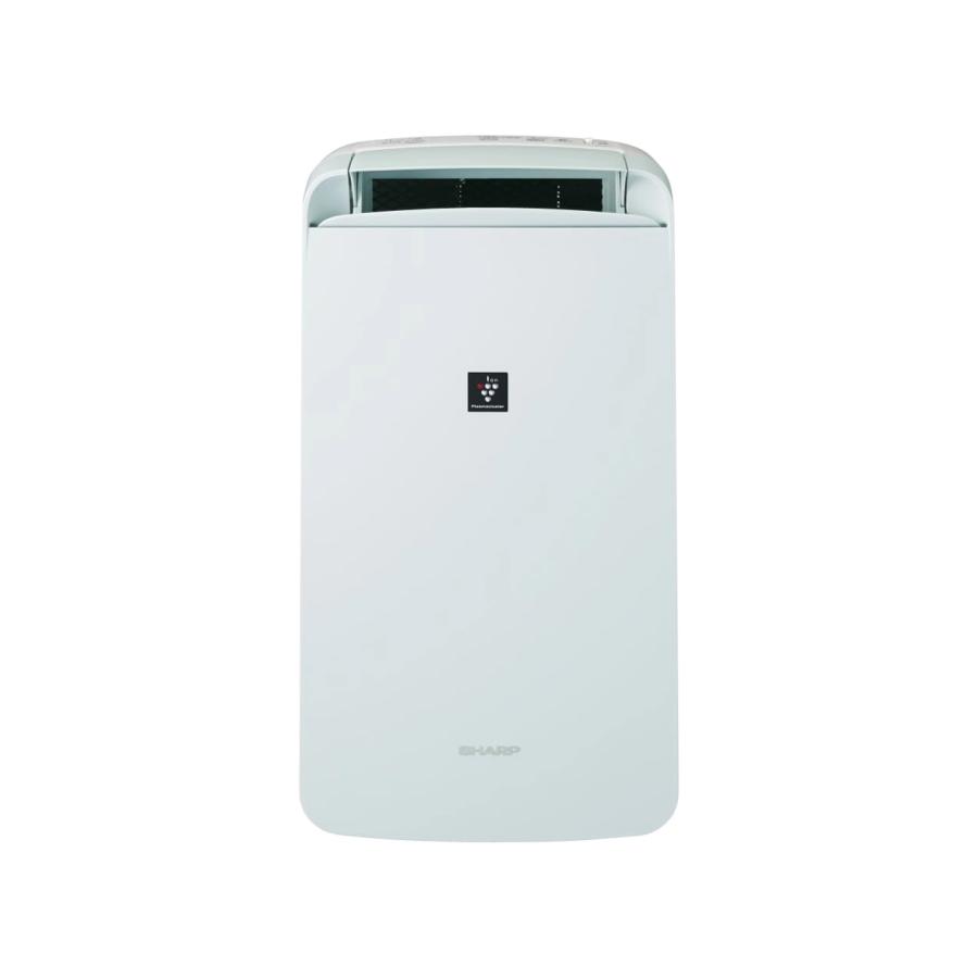 SHARP（シャープ） プラズマクラスター冷風・衣類乾燥除湿機 CM-T100-W
