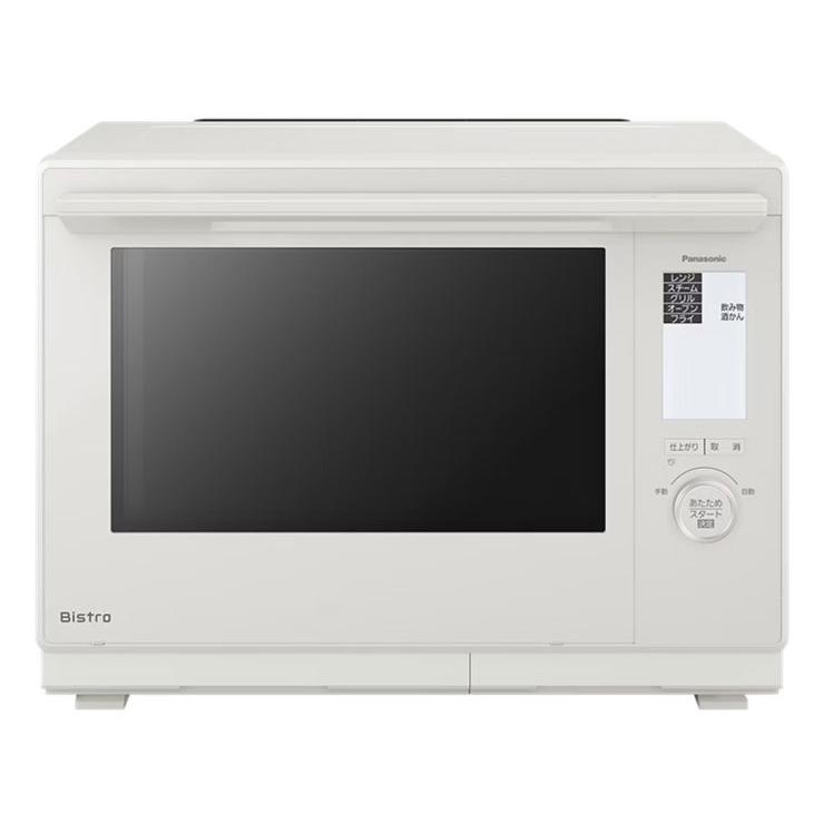 6ヶ月保証付。Panasonicオーブンレンジ。 Bistro（Panasonic） 【5年延長保証加入が無料】 Panasonic NE-BS9D-W