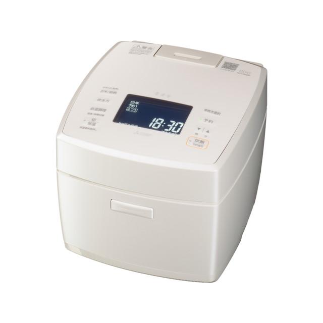 本炭釜 三菱電機 NJ-VW10H-W 5.5合炊き IHジャー炊飯器 本炭釜 白真珠