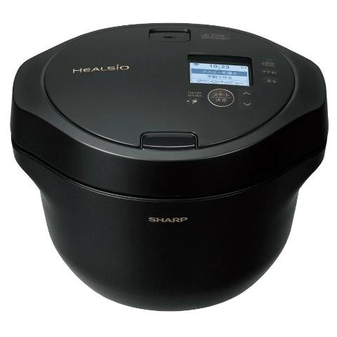 新品未使用未開封　SHARP ヘルシオ ホットクックKN-HW24H-B ヘルシオ ホットクック 即納 シャープ KN-HW24H-B ヘルシオホット