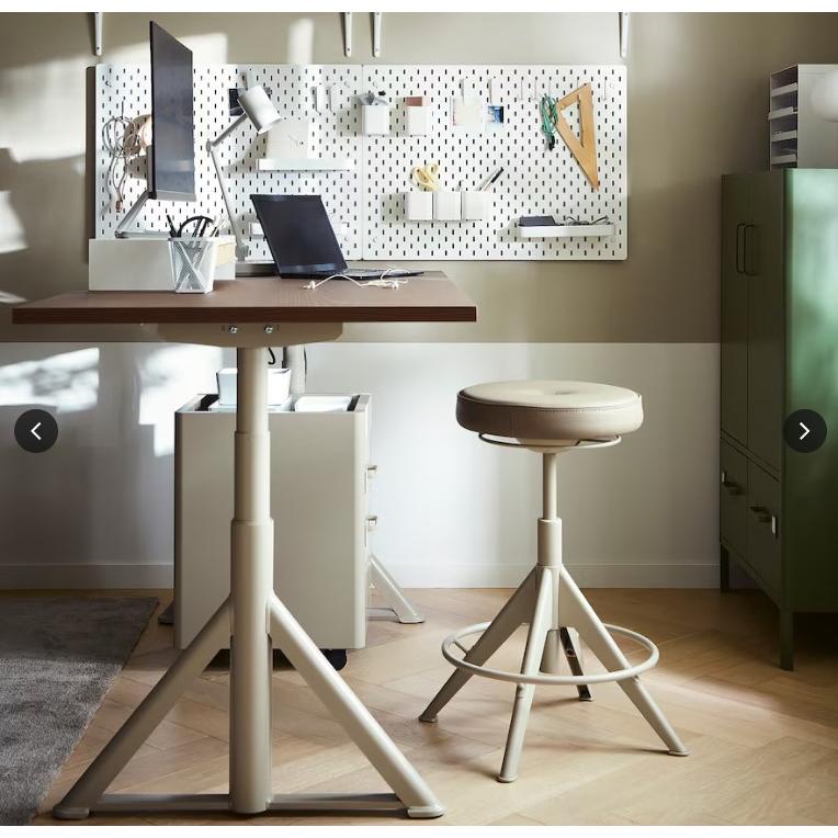 セット商品 新品 IKEA イドーセン デスク 昇降式, ブラウン/ベージュ 発送なし 引き取り専用商品 セット商品 新品 IKEA イドーセン デスク 昇降式, ブラウン/ベージュ 発送なし 引き取り専用商品