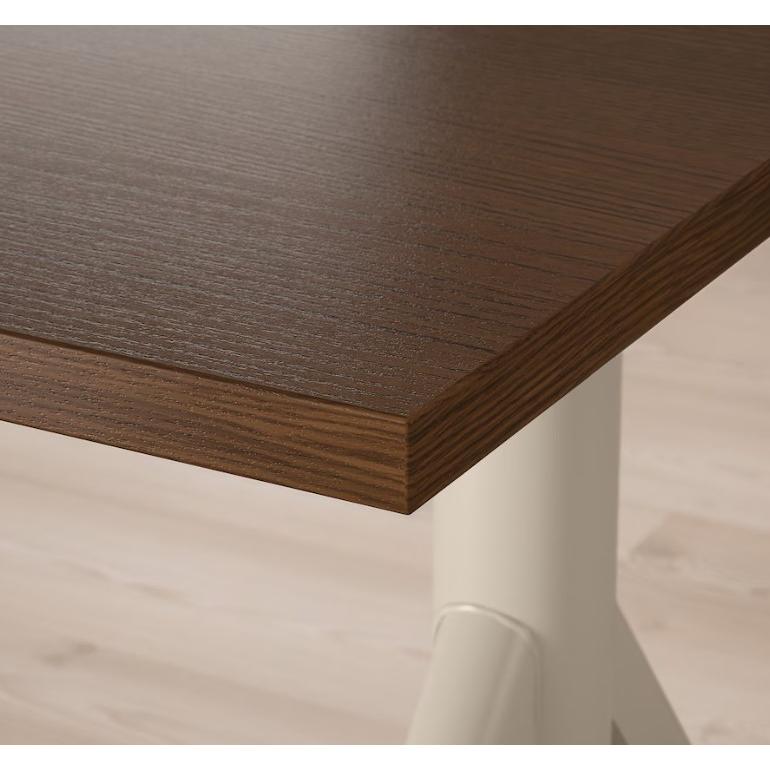 セット商品 新品 IKEA イドーセン デスク 昇降式, ブラウン/ベージュ 発送なし 引き取り専用商品 セット商品 新品 IKEA イドーセン デスク 昇降式, ブラウン/ベージュ 発送なし 引き取り専用商品