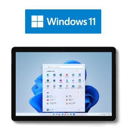 タブレットパソコン マイクロソフト Surface Go 3 8VA-00015 10.5型 Pentium Gold 6500Y ストレージ128GB メモリ8GB Office 顔認証 Windows 11 Home 新品｜denkizoku｜02