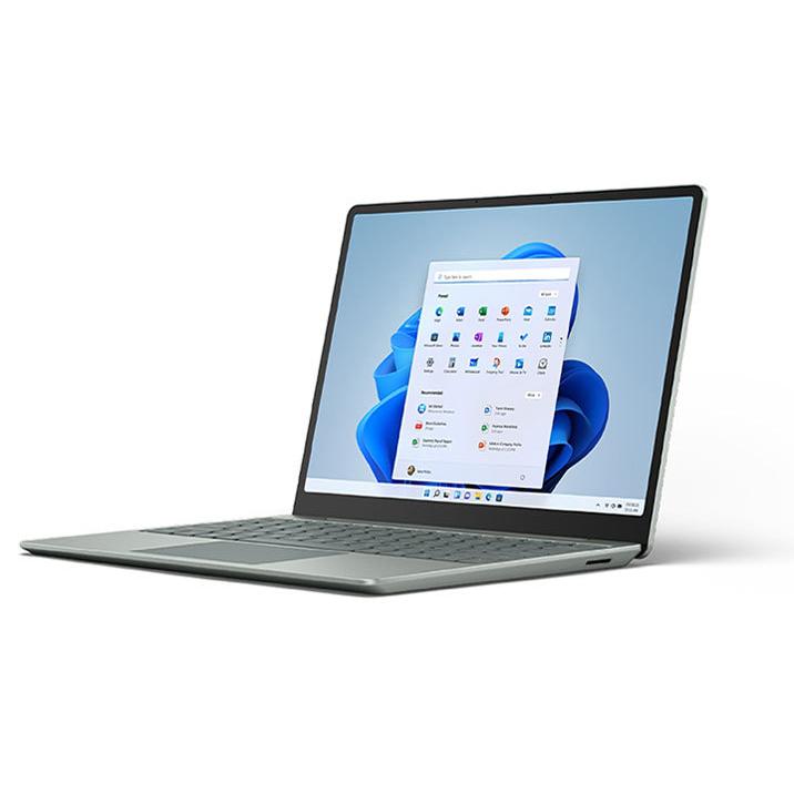ノートパソコン  マイクロソフト Surface Laptop Go 2 8QC-00032  12.4型 Core i5 1135G7 SSD128GB メモリ8GB Windows 11 Office 付き セージ[新品]｜denkizoku｜02