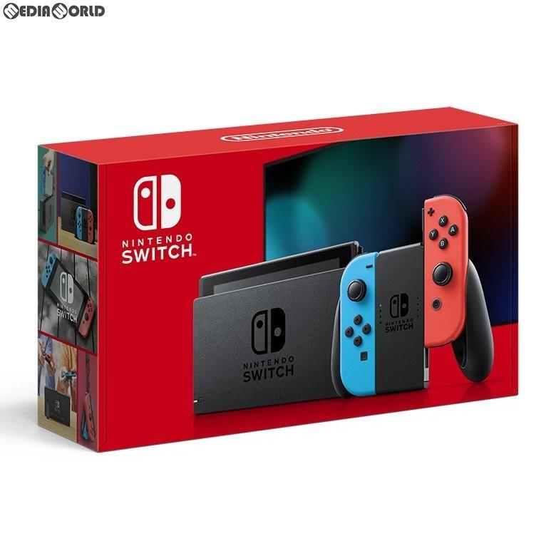 Switch Nintendo Had S Kabaa Switch Nintendo 任天堂 Had S Kabaa 電貴族 ネオンブルー ネオンレッド 在庫あり 即納可 新品
