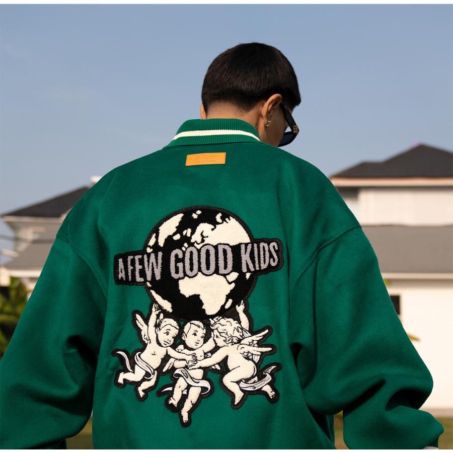 A FEW GOOD KIDS アフューグッドキッズ AFGK ANGEL COLLAGE JKT A FEW GOOD KIDS アフューグッドキッズ AFGK ANGEL COLLAGE JKT