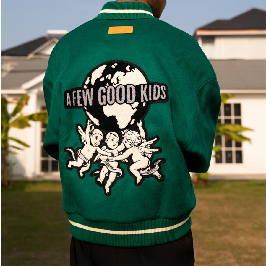 A FEW GOOD KIDS アフューグッドキッズ AFGK ANGEL COLLAGE JKT A FEW GOOD KIDS アフューグッドキッズ AFGK ANGEL COLLAGE JKT