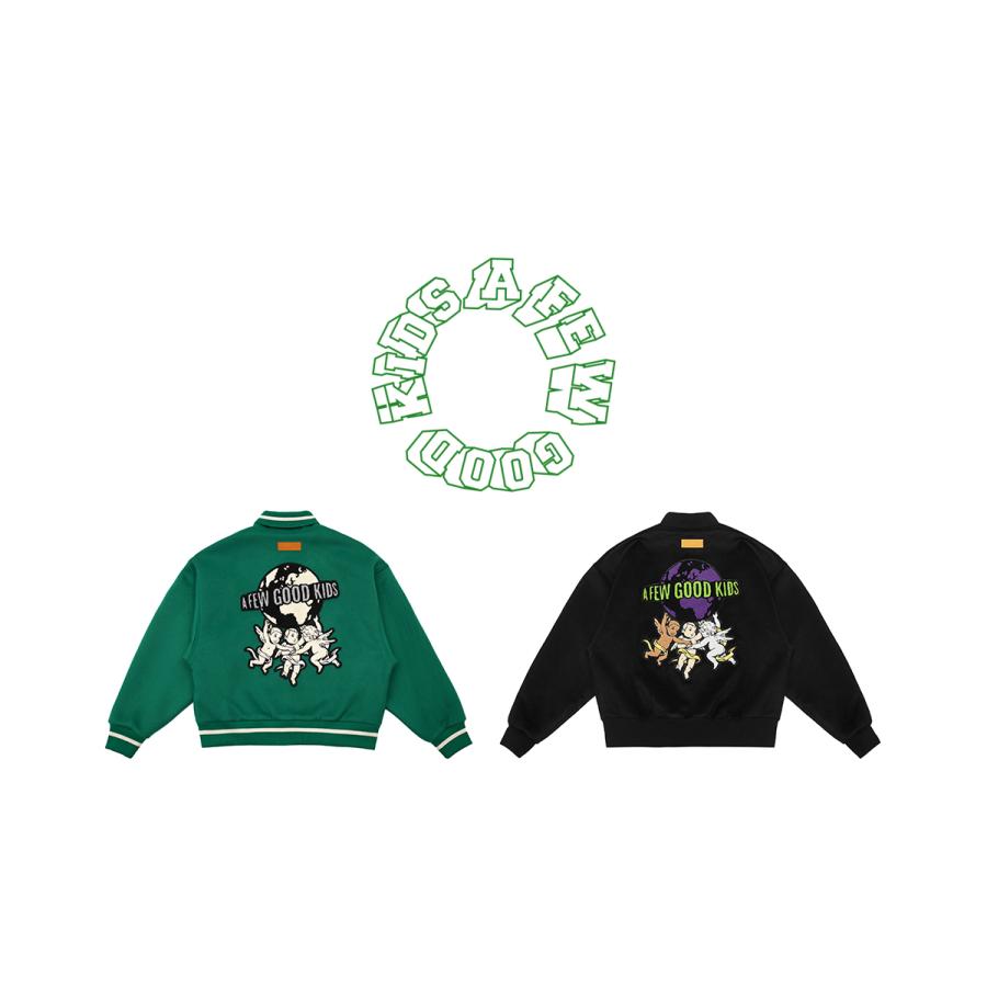 A FEW GOOD KIDS アフューグッドキッズ AFGK ANGEL COLLAGE JKT A FEW GOOD KIDS アフューグッドキッズ AFGK ANGEL COLLAGE JKT