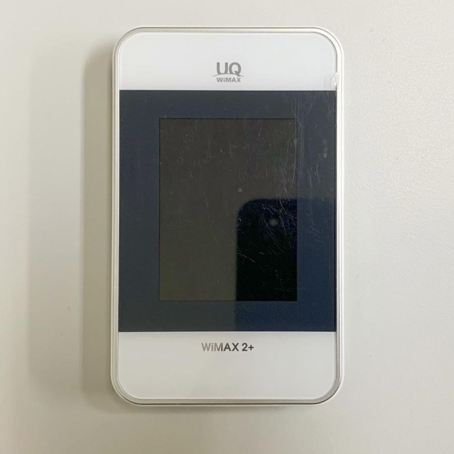 新品同様 Uq Wi Fi Walker Wimax 2 Hwd15 ホワイト モバイルルーター Hwd15 電貴族 通販 Yahoo ショッピング