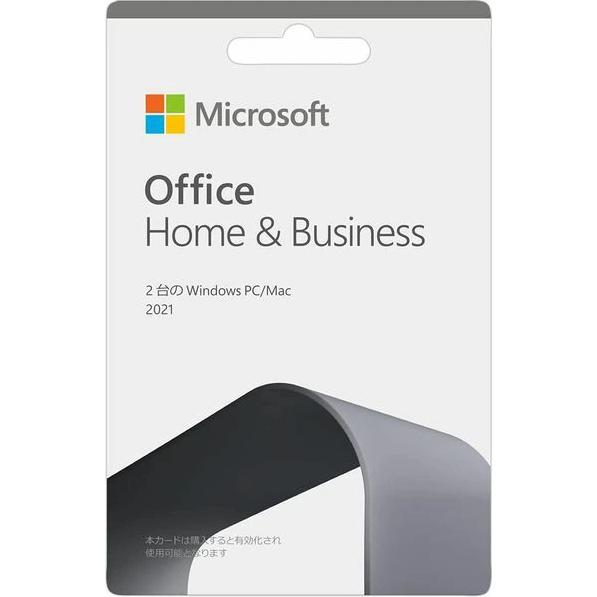 Microsoft Office Home and Business 2021 マイクロソフトオフィス 2021 ダウンロード版 1台のWindows PC用 OEM版 新品未開封｜denkizoku｜02