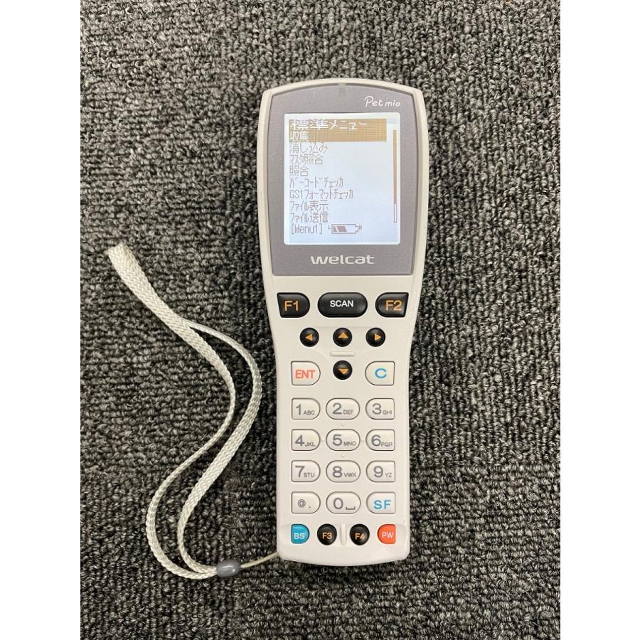 ウェルキャット welcat Petmio バーコードハンディターミナル ウェルキャット welcat Petmio バーコードハンディターミナル