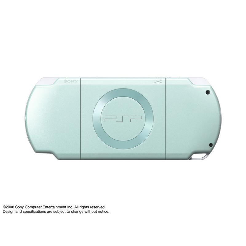 量販店展示品 SONY PSP プレイステーション・ポータブル ミント・グリーン PSP-2000MG メーカー生産終了品 希レア :PSP