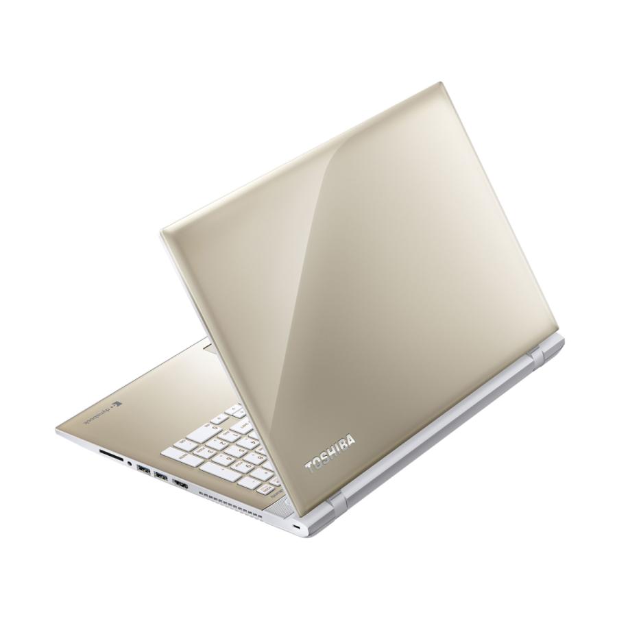 量販店展示品 dynabook T75 T75/RG PT75RGP-HHA 15.6型 Core i7 メモリ8GB HDD1TB Windows8.1 officeおまけ サテンゴールド｜denkizoku｜06