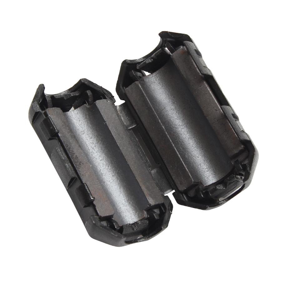 フェライトコア ノイズフィルター φ6-6.8mm 電源ノイズ ノイズ除去 耐