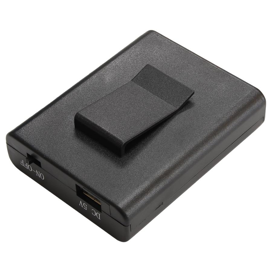 電池ボックス 単3型 4本 USB出力 スライドスイッチ付 バッテリーケース
