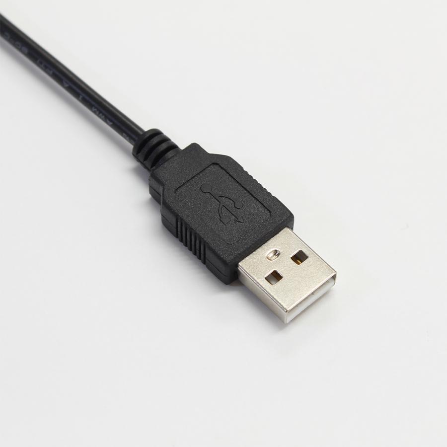 USB 電源 4分岐 ケーブル データ通信不可｜denko-store｜02