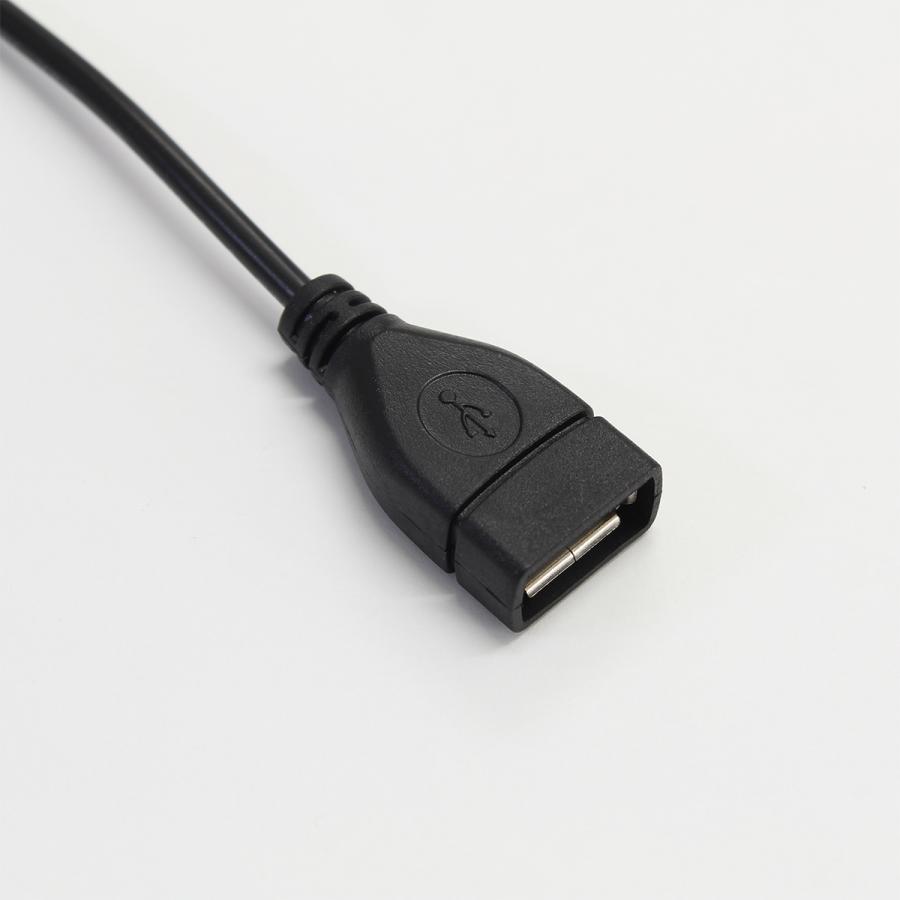 USB 電源 4分岐 ケーブル データ通信不可｜denko-store｜03