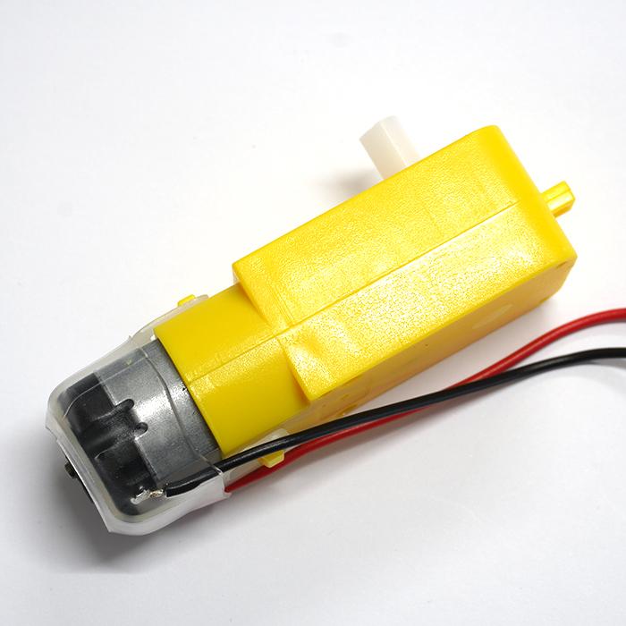 ギヤードモーター 6V 1:120 100RPM 電子工作 DIY : 電光ストア - 通販 