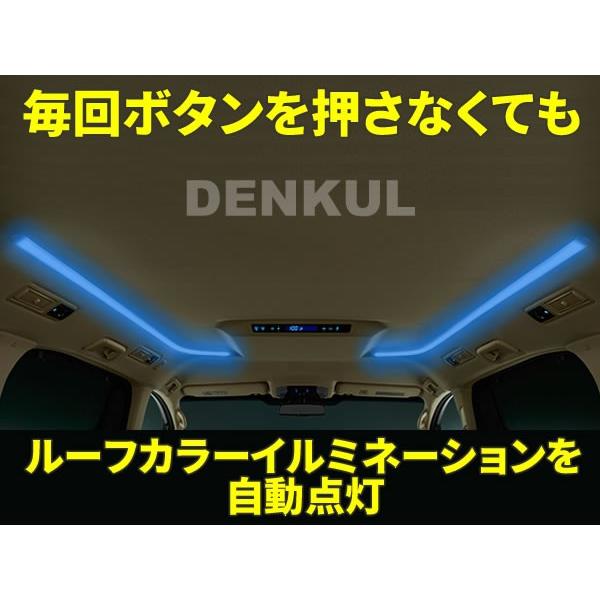 30系アルファード・ヴェルファイア専用オートルーフカラー