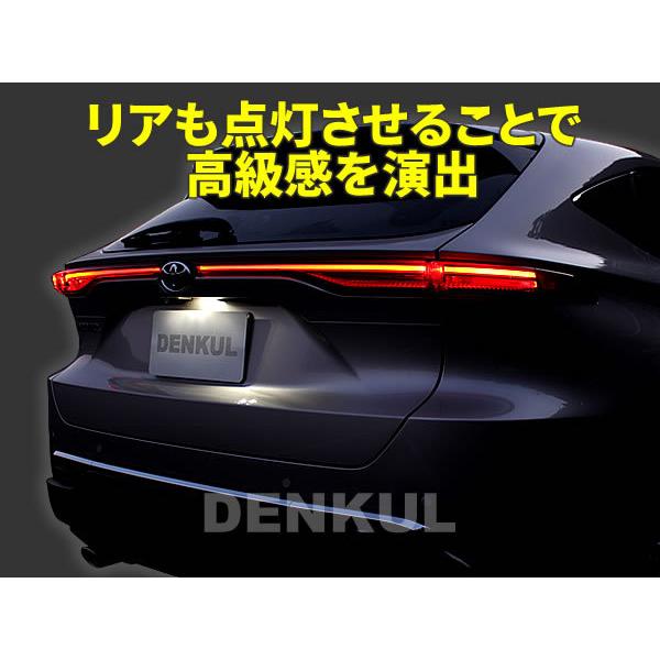 80系ハリアー（2020年6月〜2022年9月）専用アラウンドライトキット【DK