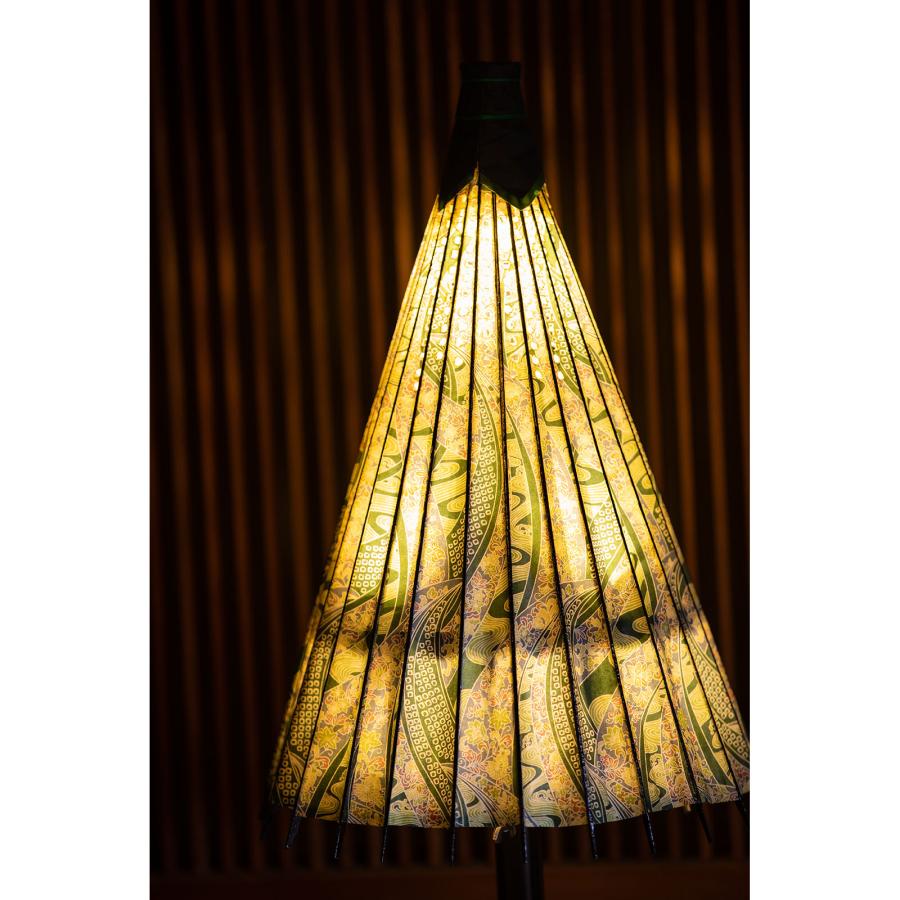 【伝統工芸】空間除菌脱臭機　中津和傘(小)七彩 fuie フイエ 中津和傘 コラボレーションモデル（小）（伝統工芸