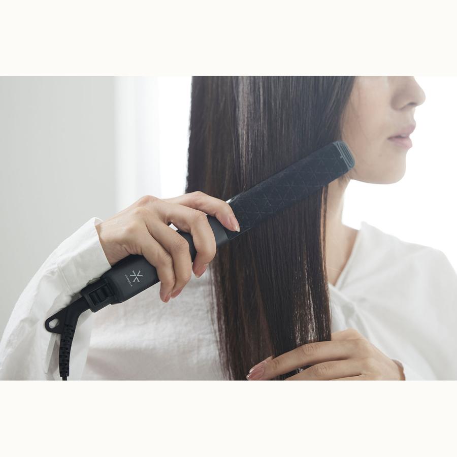 VENUSiS ヴィナシス ストレートヘアアイロン VAS-9300 グレー【つやつや ストレーター  摩擦軽減 ダメージ最小限 ハイスペック 薄型】｜denmei-shop｜07