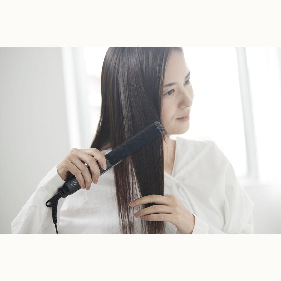 VENUSiS ヴィナシス ストレートヘアアイロン VAS-9300 グレー【つやつや ストレーター  摩擦軽減 ダメージ最小限 ハイスペック 薄型】｜denmei-shop｜08