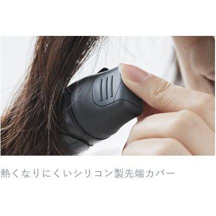 【アウトレット】VENUSiS ヴィナシス カールヘアアイロン VAC-5032 グレー【ベーシック コテ  ヘアアレンジ 32mm 摩擦軽減 ダメージ最小限】｜denmei-shop｜07