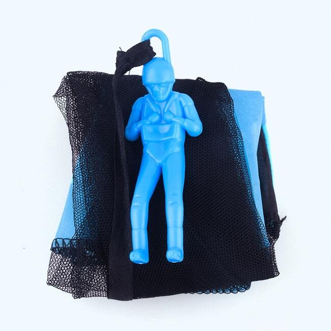 ミニカラフルパラシュート5カラー : 電脳駄菓子屋玩具本舗 - 通販
