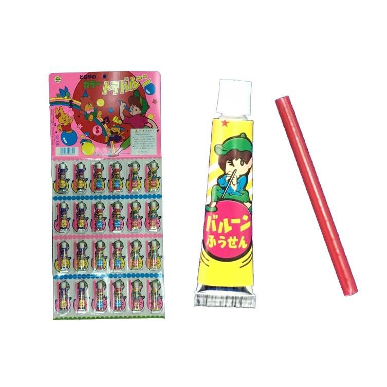 日本のおもちゃ！昭和の駄菓子屋で売っていましたトラバルーン 2個