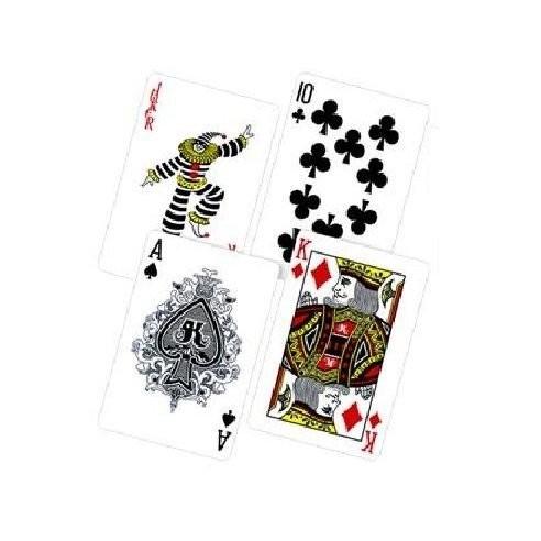 プラスチック（PVC）のオーソドックスなトランプ : 電脳駄菓子屋玩具